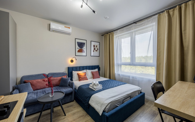 Квартира Уютная у Аэропорта Внуоково в ЖК Тропарево Парк