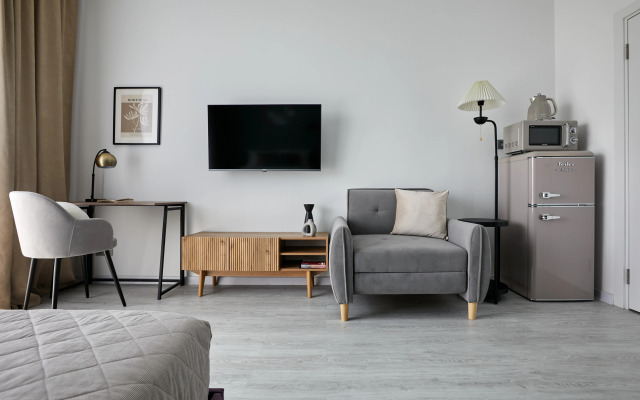 Myhome Yourhome Na Uralskoy D.25 K.1 Flat