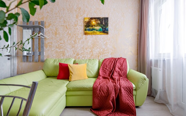 Апартаменты Видовая Студия В Центре Краснодара