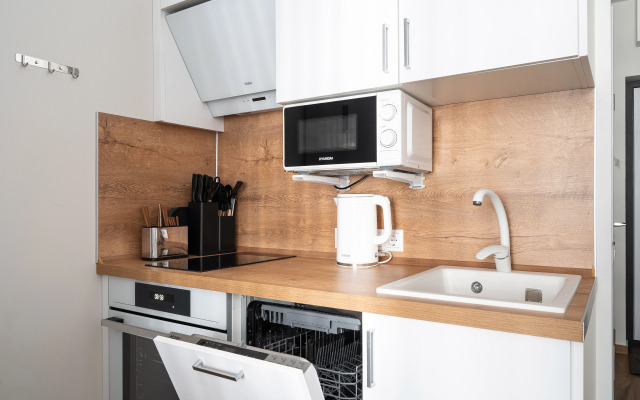 Апартаменты Лотос УК Атмосфера с Видом на Горы