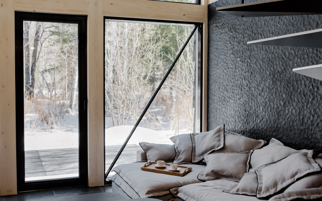 Glamping Valley of Dreamers Snow Hotel