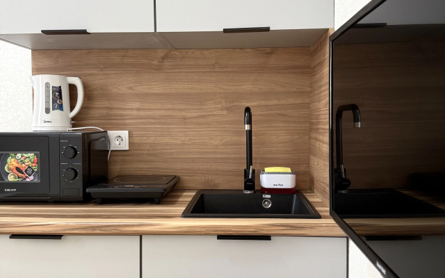 Апартаменты 4 Комфортно И Точка на Кржижановского 15к1