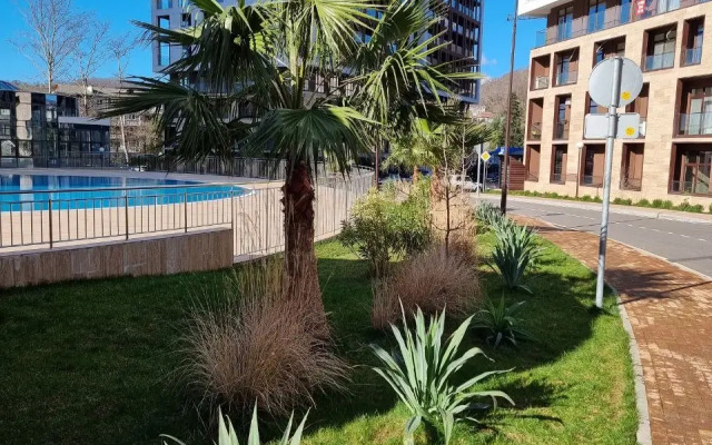 Studiya V Zhk Alleya Park Flat