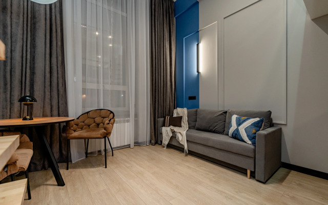 Апартаменты Эстетская студия Zen Home со вторым этажом