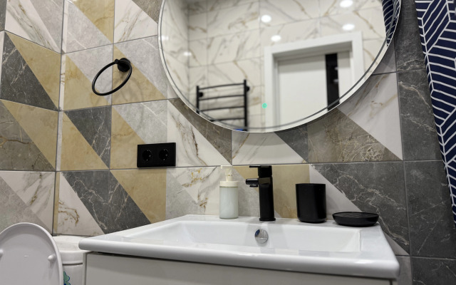 Апартаменты студия в Новосибирске