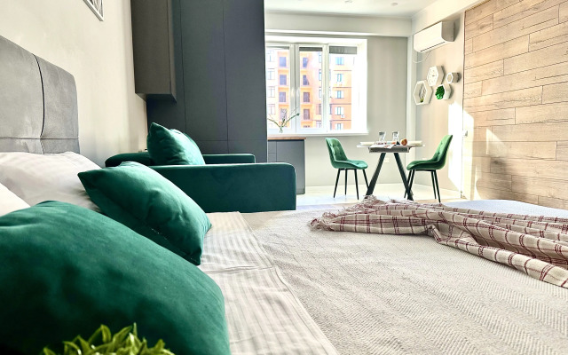 Квартира студия уютная в центре города