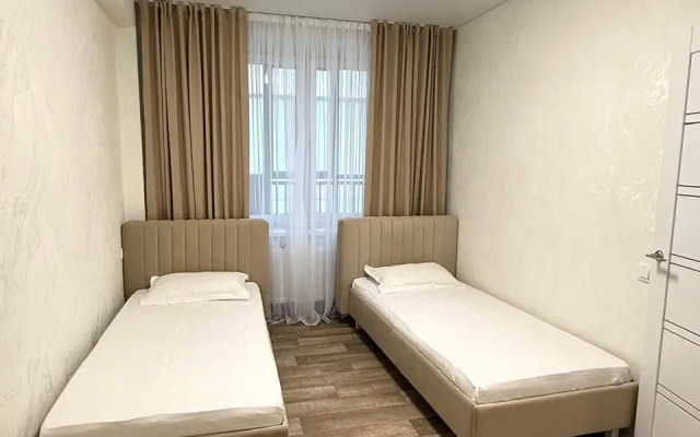 Tryokhkomnatnaya Kvartira V Mezhdurechye Flat
