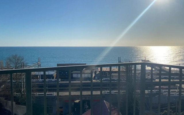 Апартаменты просторные на берегу моря