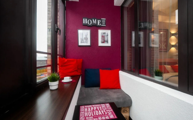 Квартира Стильнaя студия в ЖК кoмфoрт клaccа Савеловcкий Сити