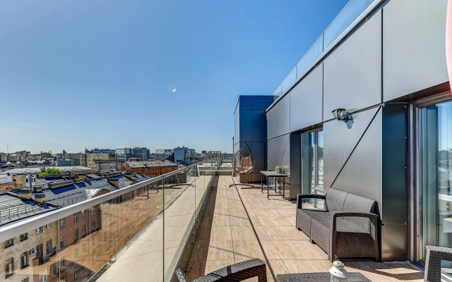 Квартира с Террасой 20 Метров в Комплексе Yess