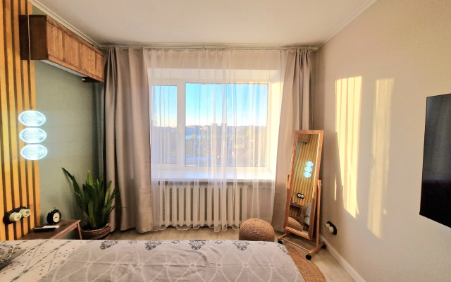 Квартира Стильная 3-х Комнатная в Сердце Казани