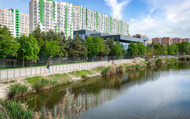 Апартаменты Goodtime Apartments Рядом с Парком Краснодар 2