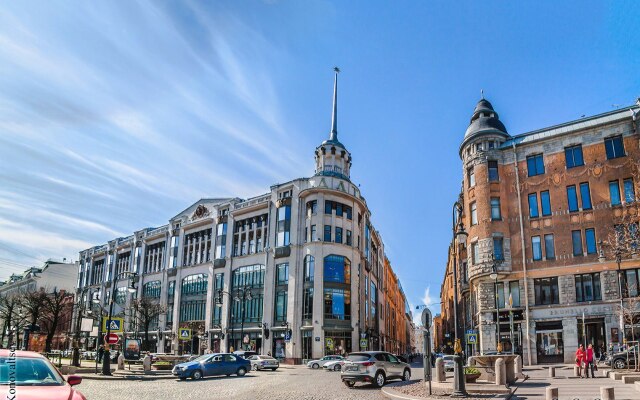 Апартаменты Уютная студия в центре Санкт-Петербурга