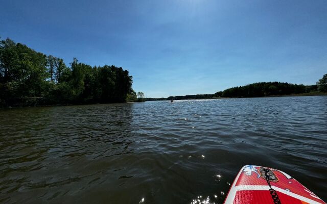 Частный дом на берегу Истринского водохранилища