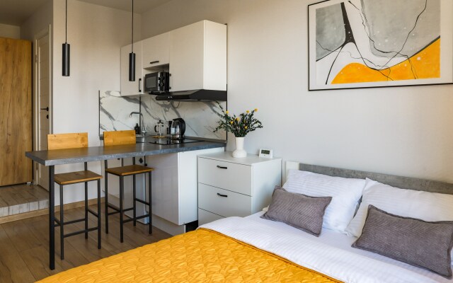 BonApart Style m.Verkhnie Likhobory Apartments