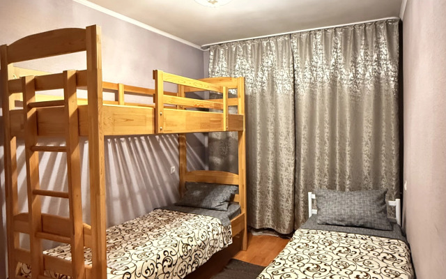 Квартира для гостей города большой семьи компании