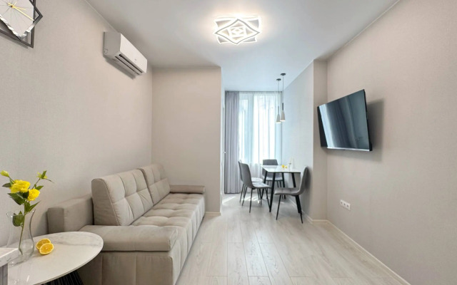 Dvukhkomnatnaya Kvartira Na Orlinoy Sopke Flat
