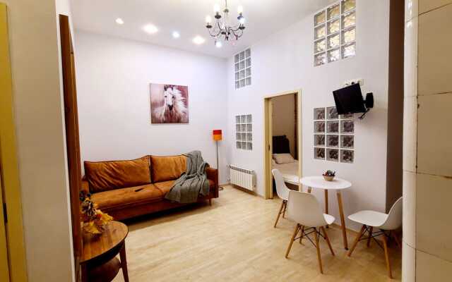 Апартаменты на Большом 13 Печь