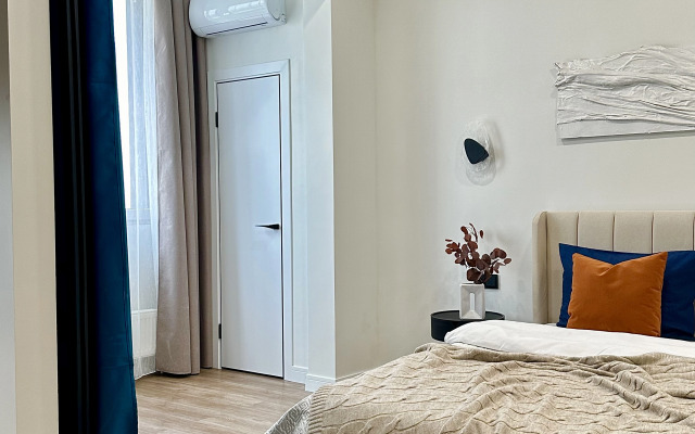 143 Komfort Siti Apartments with king-size bed, with sofa and with view