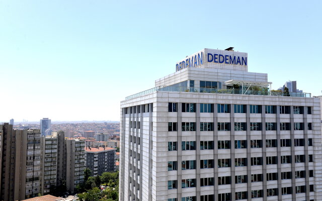 Отель Dedeman Istanbul