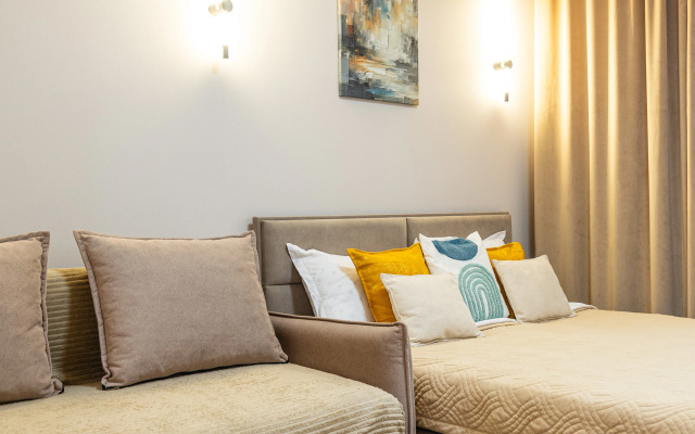 Апартменты Toblerone в центре Алматы (314)