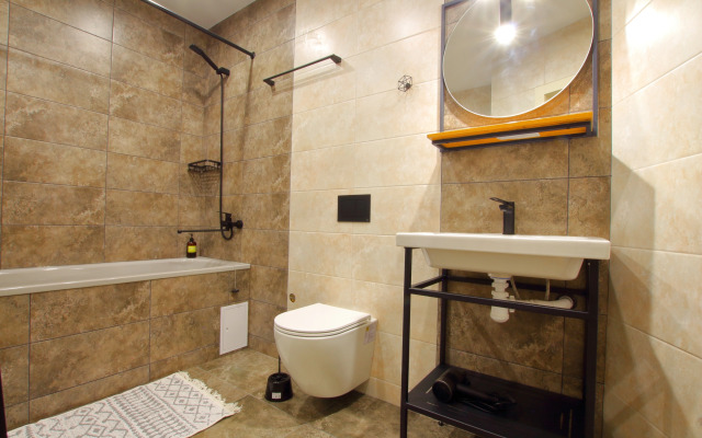 Апартаменты ТимХаус центр 3 комнаты