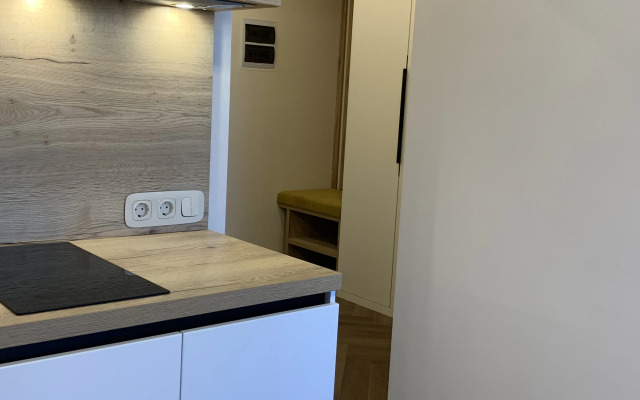 Квартира Стильная однокомнатная в современном ж/к Новая Панорама