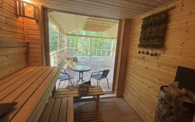 Частный дом на Ореховой улице 63 Сауна Чан