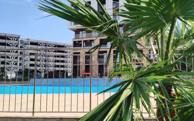 Studiya 19 v Zhk Alleya Park Flat