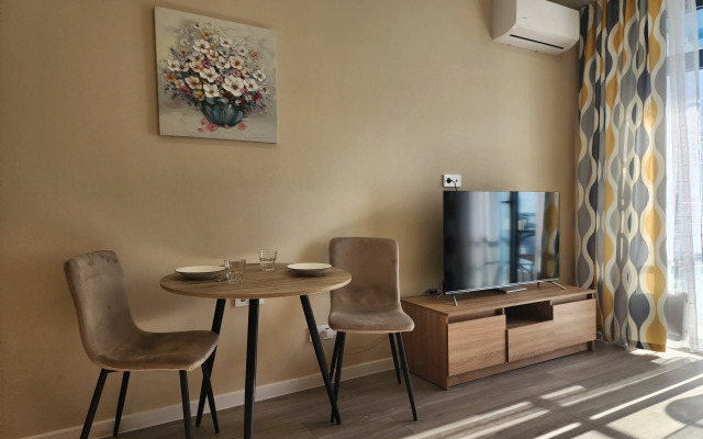 Квартира Уютная Судия с Балконом