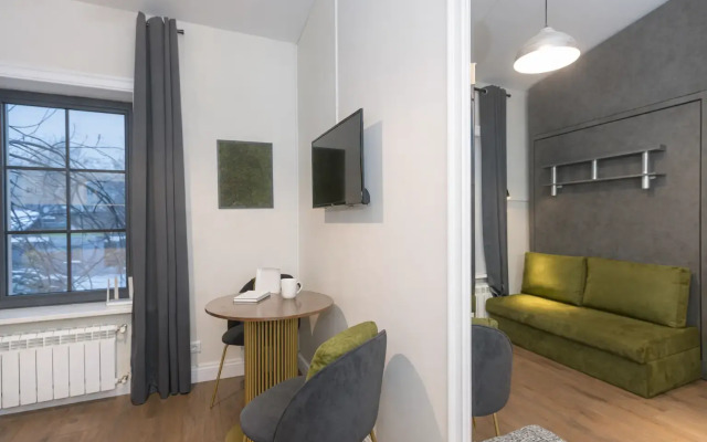 Апартаменты Green Studio на Новокузнецкой