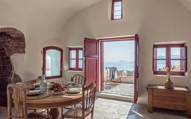 Вилла The Old Bakery Cave House Oia