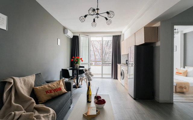 KeyGo #0121 ryadom s Kaskadom Apartments