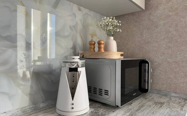 Апартаменты Алмаз Сити Сканди