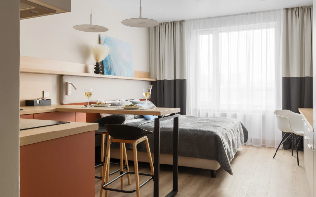 Апартаменты Apartico бизнес класса на Балтийской