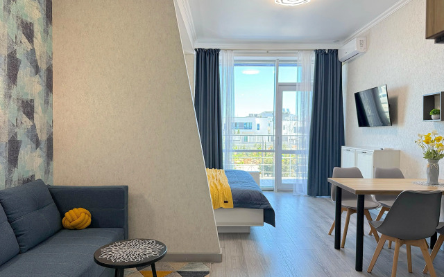 Aqvadeluxe s Basseynom u Morya N212 Apartments