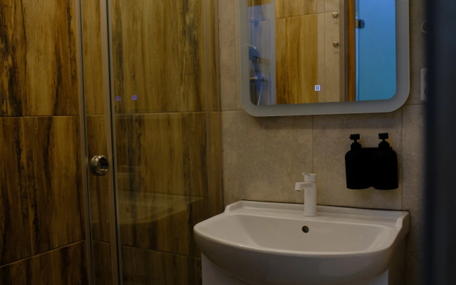 Частный Дом Lisitsky с Сауной в Лесу