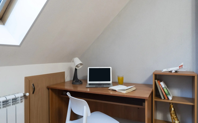 Апартаменты двухуровневые в тихом районе Амалиенау