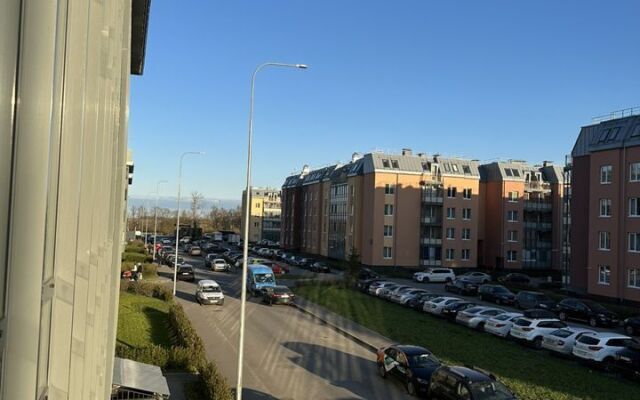 Апартаменты на улице Струве 6