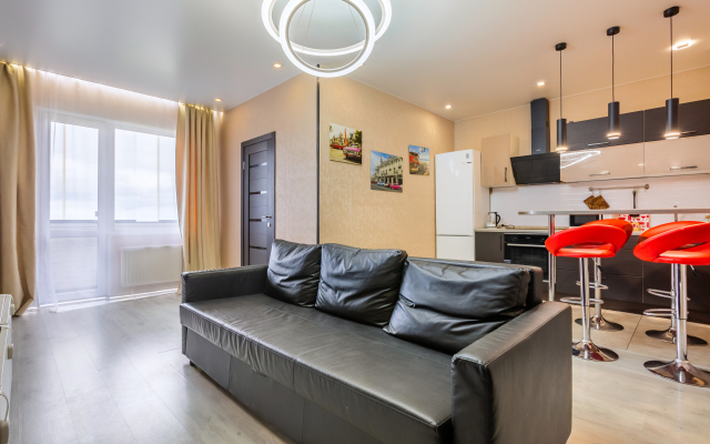 Апартаменты PtzHome уютная евро-3 квартира