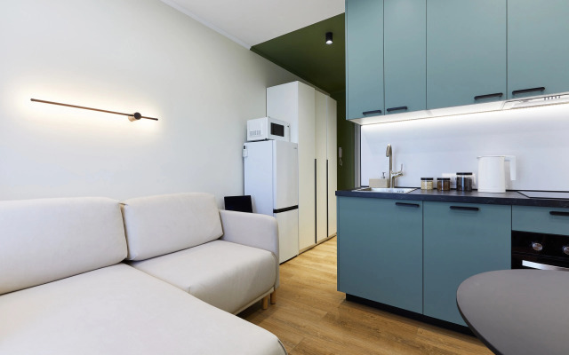 Квартира Студия с Видом на Горы