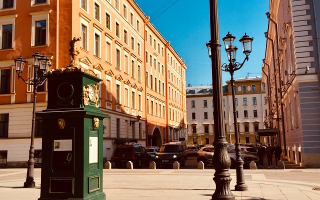 Квартира в центре Санкт-Петербурга