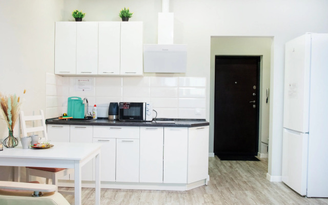 Krasivaya Studiya S Panoramoy Na Megapolis Flat