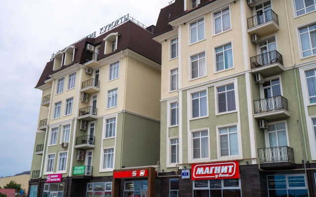 PosutochnoSochi.rf Na Figurnoy Apartments