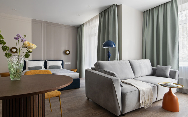 Апартаменты Palette by Pavlov