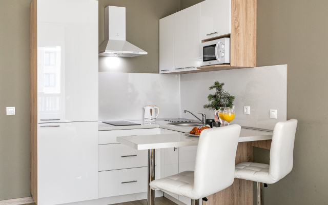 Uyutnaya Studiya U M. Moskovskaya Apartments