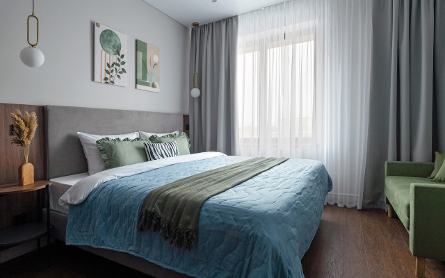 Апартаменты Уютные с дизайнерским ремонтом