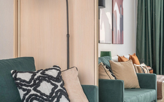 Квартира с Видом на Ольховский Парк