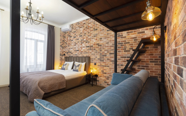 Апартаменты LOFT 5Вершин