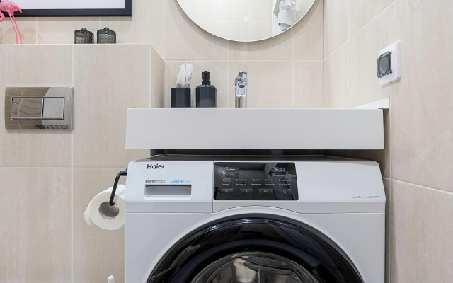 Квартира Дивная птица с панорамными окнами